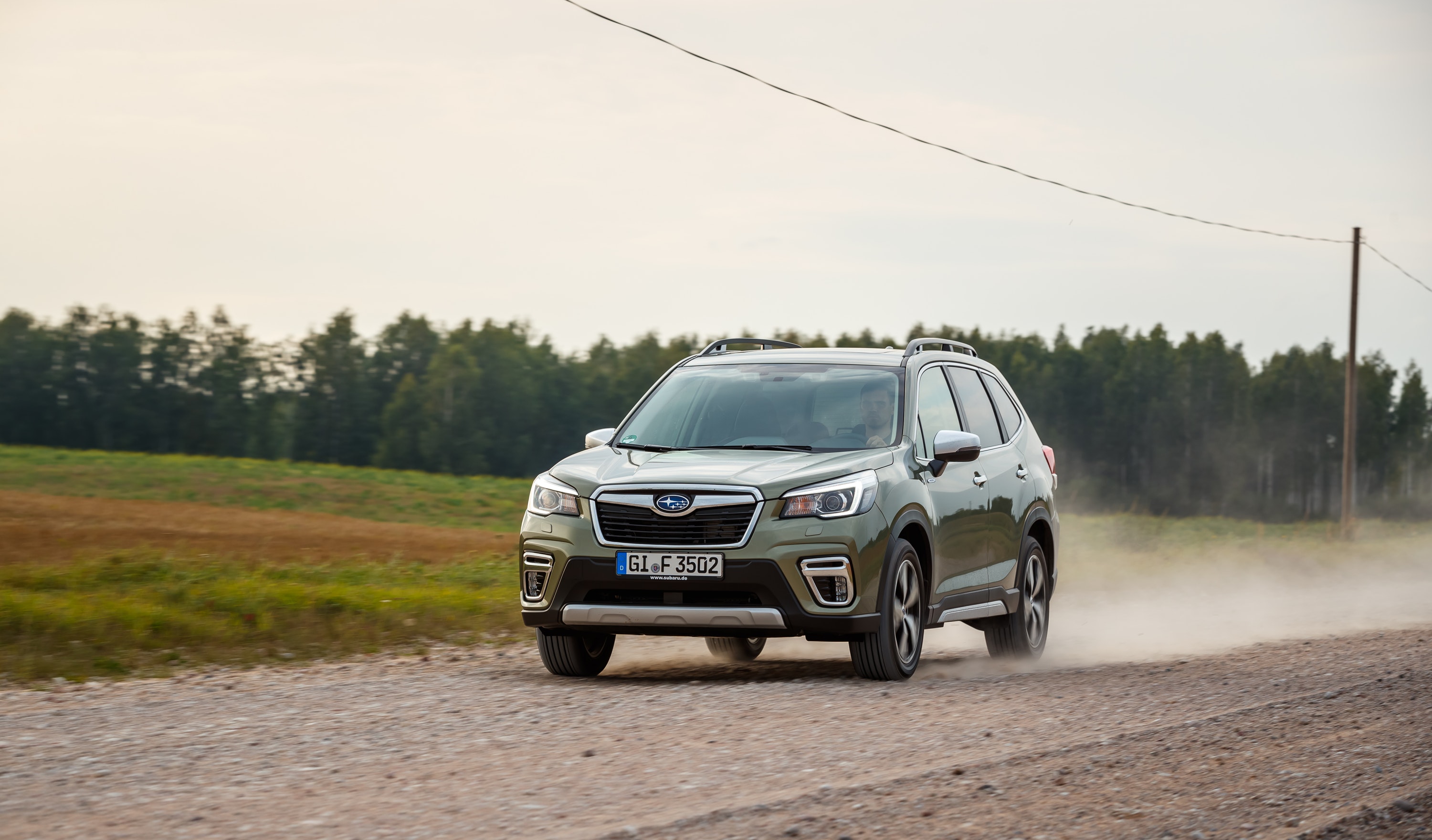 First drive The Subaru Forester Torque Tips